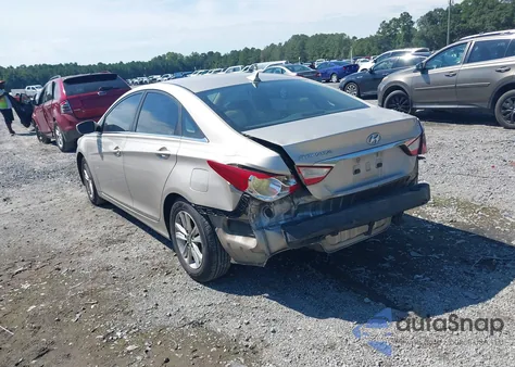 2011 Hyundai Sonata Gls из США, поврежденный, VIN 5NPEB4AC5BH117272